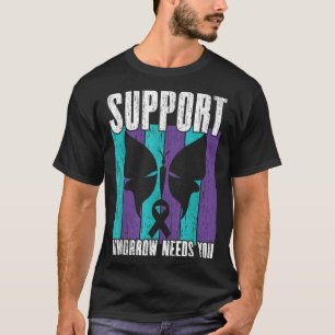 Suicide Prevention Suprt Tomorrow _ I For Suprters T-Shirt