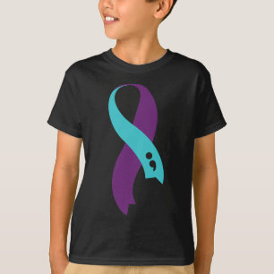 Suicide Prevention Survivor Ribbon Pro-life Top