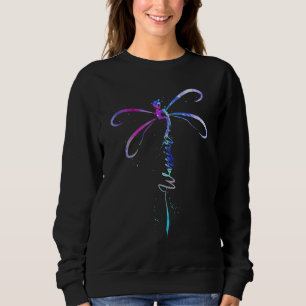 Suicide Prevention Teal Purple Awareness Warrior S Sweatshirt