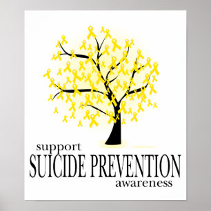 Suicide Prevention Tree Poster