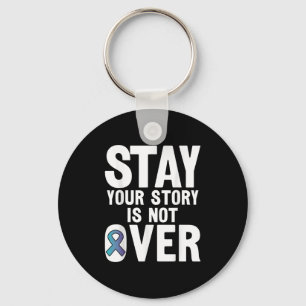 Suicide Prevention Your Story _ I For Suprters Key Ring
