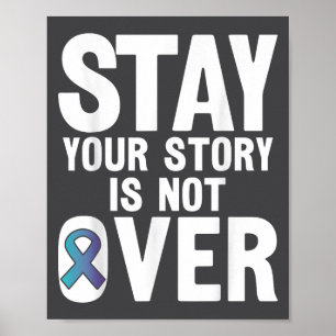 Suicide Prevention Your Story _ I For Suprters  Poster