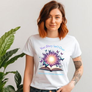 Suicide Prevention Your Story Isn't Over Inspire T T-Shirt
