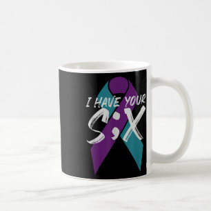 Suicide Semicolon Six Gift Coffee Mug