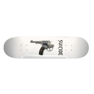 Suicide skateboard