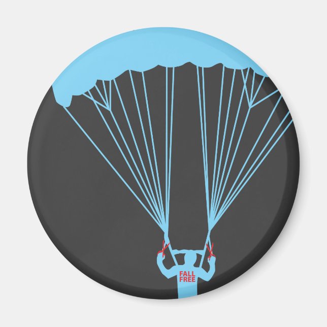 suicide skydive magnet (Front)