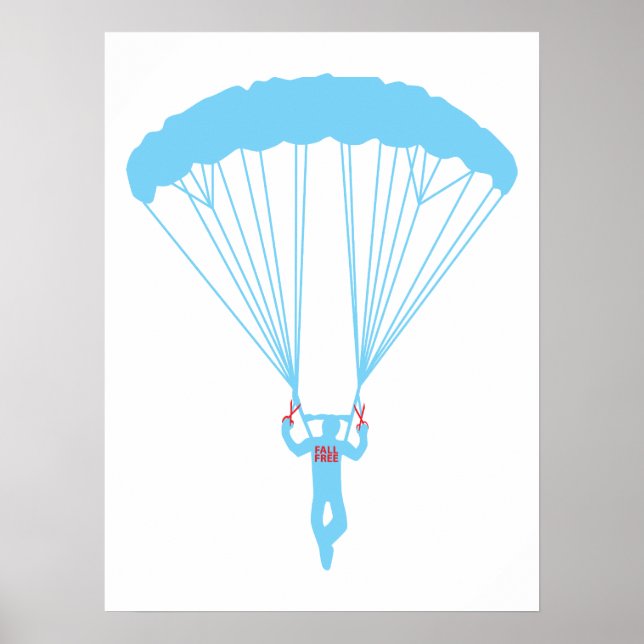 suicide skydive poster (Front)