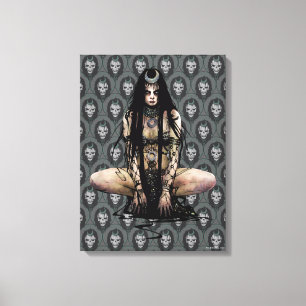 Suicide Squad   Auctions Canvas Print
