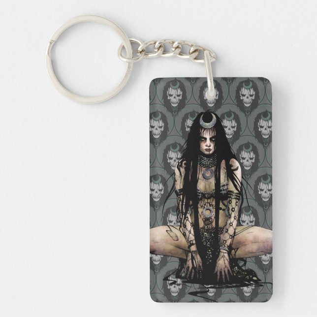 Suicide Squad | Auctions Key Ring (Front)