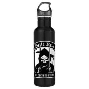 Suicide Squad   Belle Reve Reaper Graphic 710 Ml Water Bottle