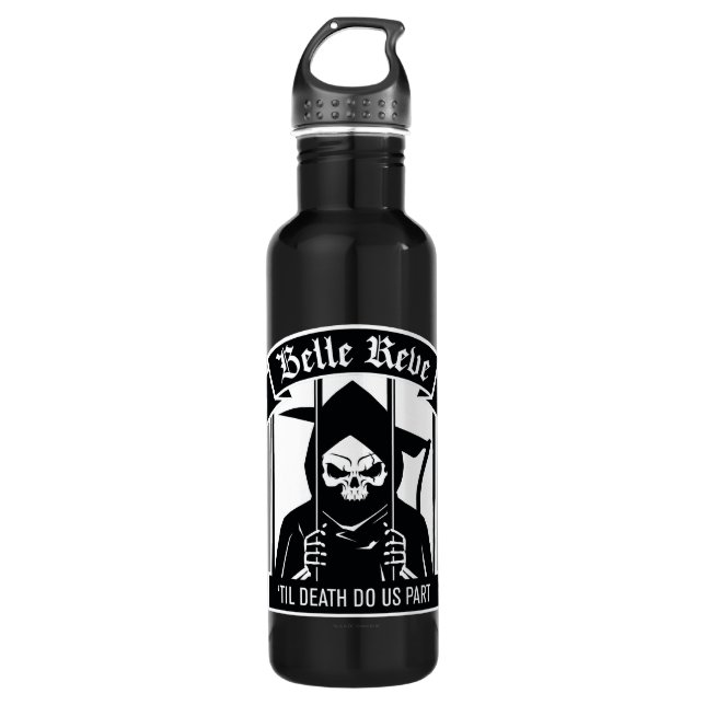 Suicide Squad | Belle Reve Reaper Graphic 710 Ml Water Bottle (Front)
