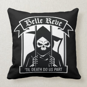 Suicide Squad   Belle Reve Reaper Graphic Cushion