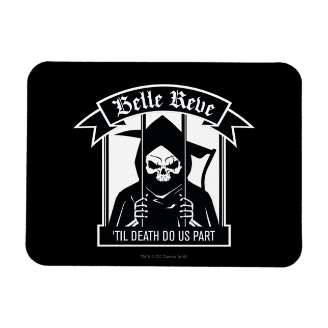 Suicide Squad | Belle Reve Reaper Graphic Magnet (Horizontal)
