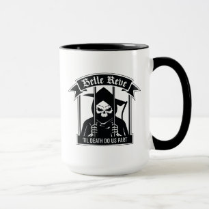 Suicide Squad   Belle Reve Reaper Graphic Mug