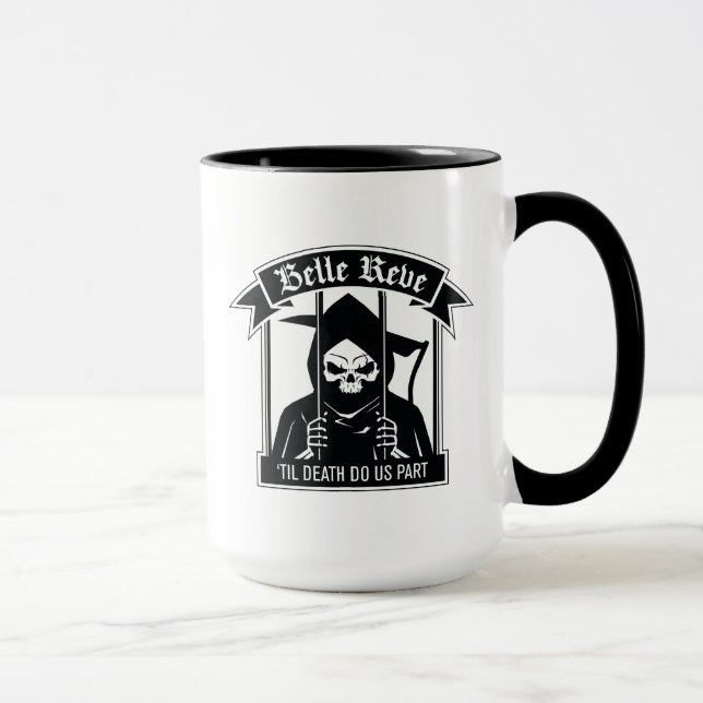 Suicide Squad | Belle Reve Reaper Graphic Mug (Right)