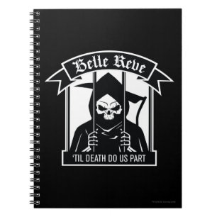 Suicide Squad   Belle Reve Reaper Graphic Notebook