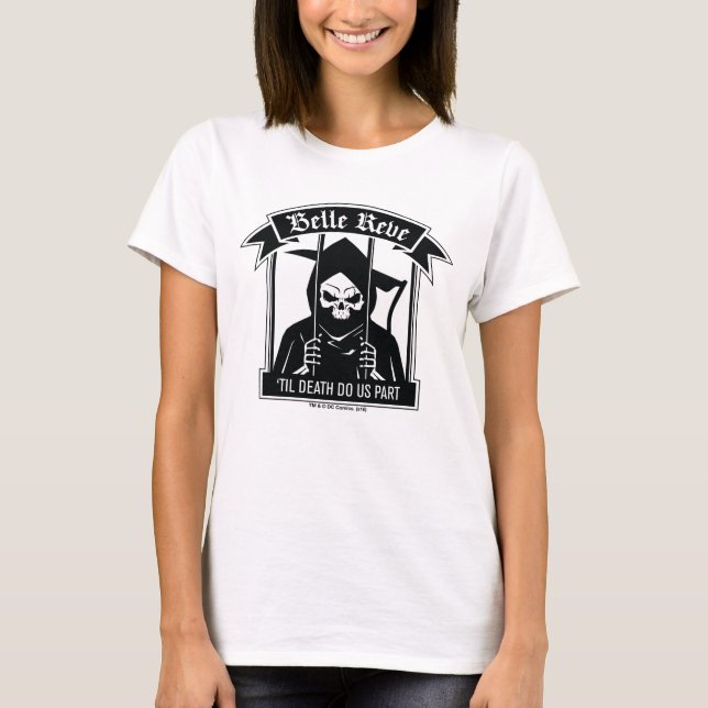Suicide Squad | Belle Reve Reaper Graphic T-Shirt (Front)