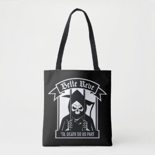 Suicide Squad Belle Reve Reaper Graphic Tote Bag