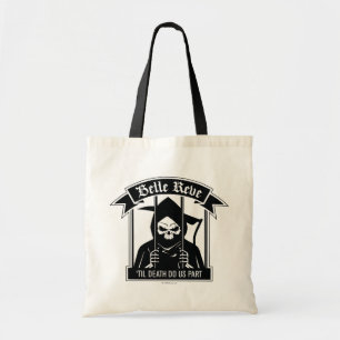 Suicide Squad   Belle Reve Reaper Graphic Tote Bag