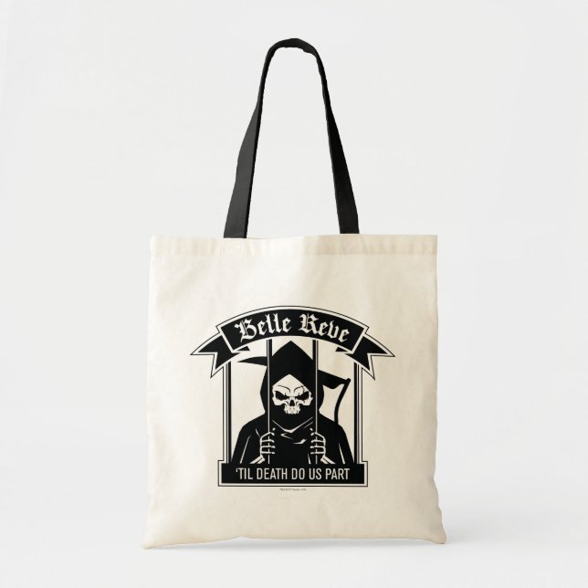 Suicide Squad | Belle Reve Reaper Graphic Tote Bag (Front)