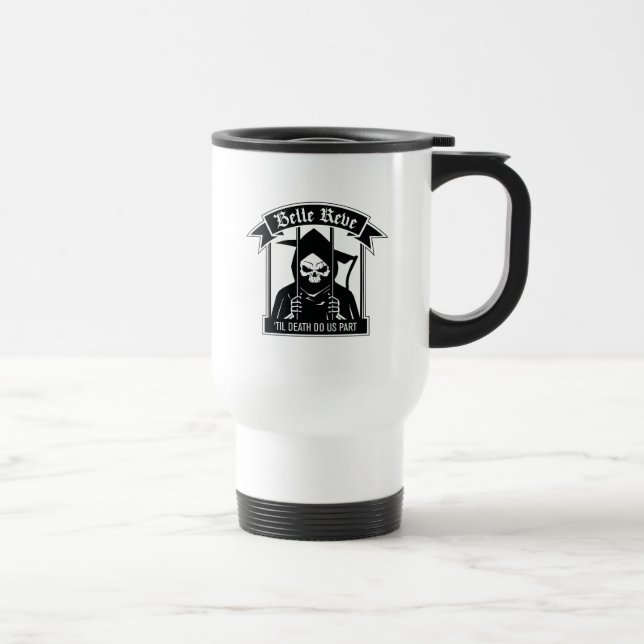 Suicide Squad | Belle Reve Reaper Graphic Travel Mug (Right)
