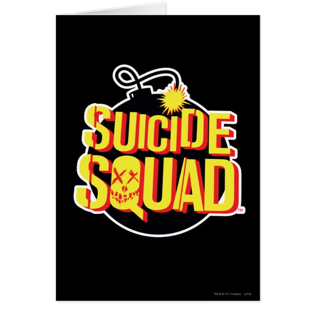 Suicide Squad | Bomb Logo (Front)