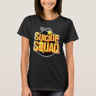 Suicide Squad   Bomb Logo 2 T-Shirt