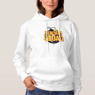 Suicide Squad Bomb Logo 3 Hoodie