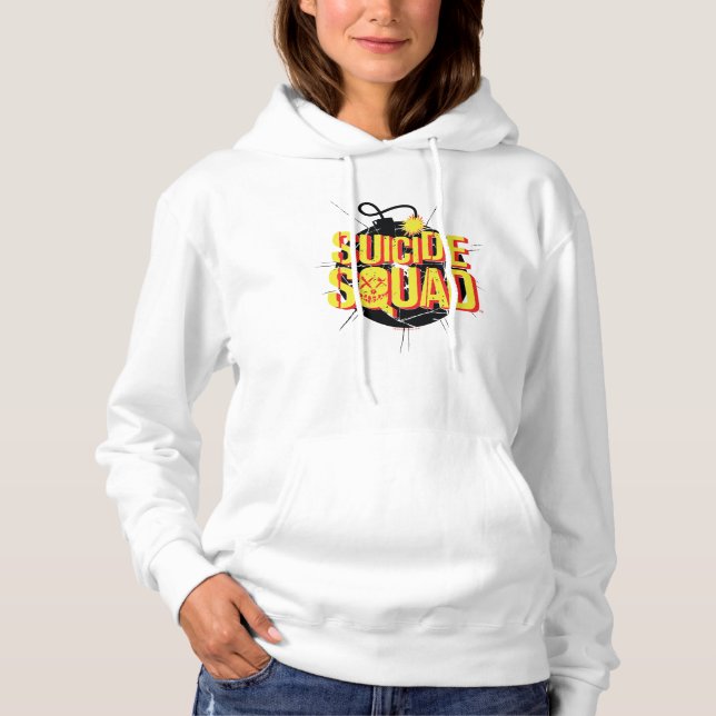 Suicide Squad | Bomb Logo 3 Hoodie (Front)
