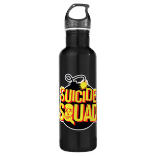 Suicide Squad Bomb Logo 710 Ml Water Bottle