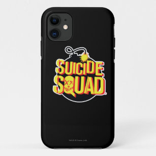 Suicide Squad   Bomb Logo iPhone 11 Case