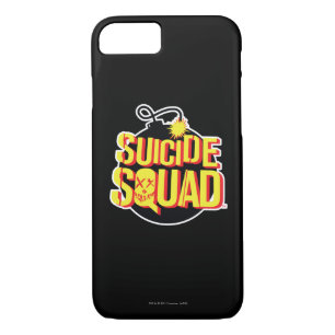 Suicide Squad   Bomb Logo iPhone 8/7 Case
