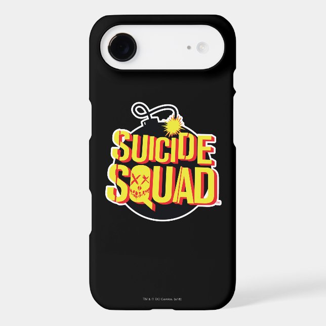 Suicide Squad | Bomb Logo Case-Mate iPhone Case (Back)