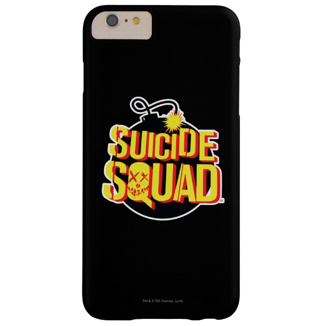 Suicide Squad | Bomb Logo Case-Mate iPhone Case (Back)