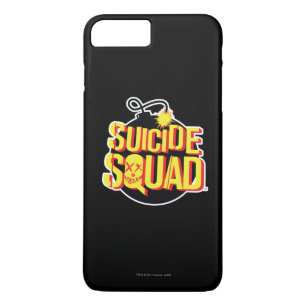 Suicide Squad Bomb Logo iPhone 8 Plus/7 Plus Case