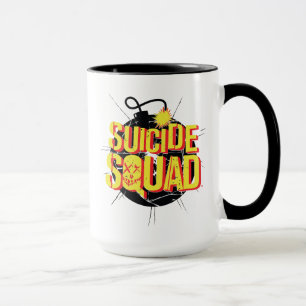 Suicide Squad   Bomb Logo Mug