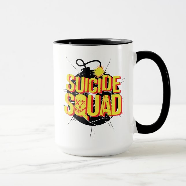 Suicide Squad | Bomb Logo Mug (Right)