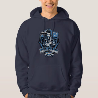Suicide Squad | Boomerang Badge Hoodie