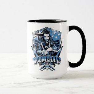 Suicide Squad Boomerang Badge Mug
