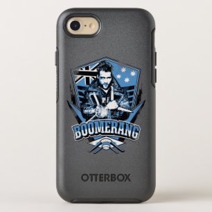 Suicide Squad   Boomerang Badge OtterBox Symmetry iPhone 8/7 Case