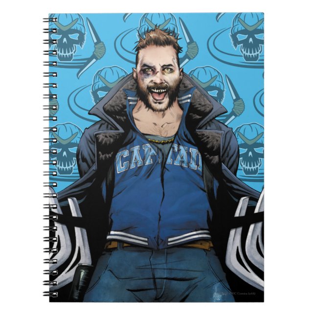 Suicide Squad | Boomerang Comic Book Art (Front)