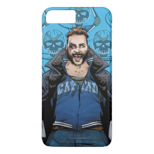 Suicide Squad   Boomerang Comic Book Art iPhone 8 Plus/7 Plus Case
