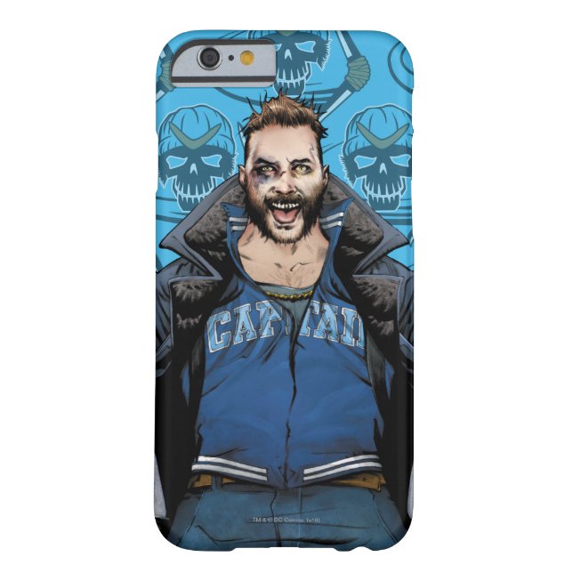 Suicide Squad | Boomerang Comic Book Art Case-Mate iPhone Case (Back)