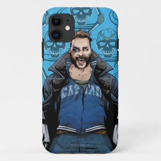 Suicide Squad | Boomerang Comic Book Art iPhone 11 Case