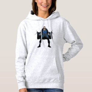 Suicide Squad Boomerang Comic Book Art Hoodie