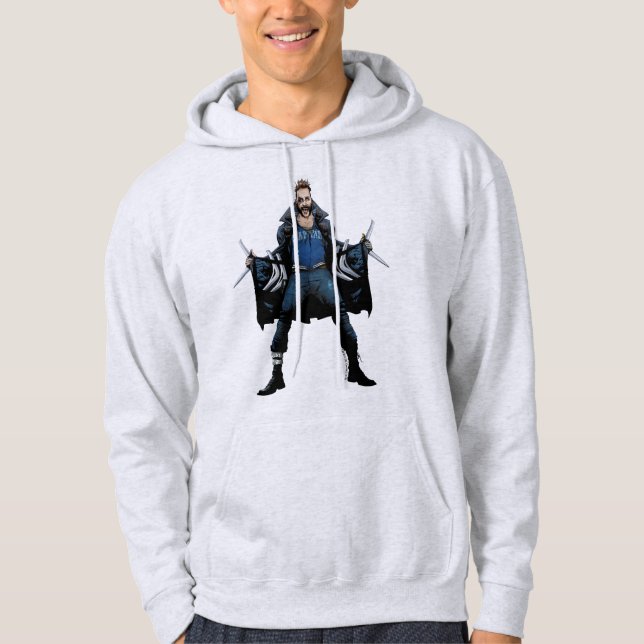 Suicide Squad | Boomerang Comic Book Art Hoodie (Front)