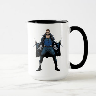 Suicide Squad Boomerang Comic Book Art Mug
