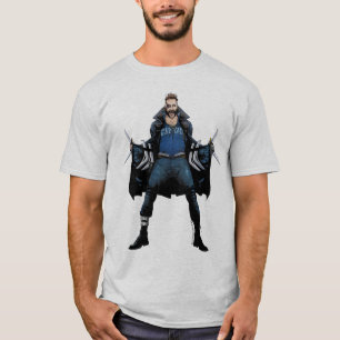 Suicide Squad   Boomerang Comic Book Art T-Shirt