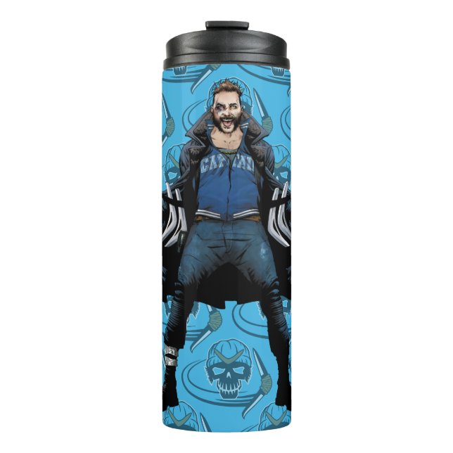 Suicide Squad | Boomerang Comic Book Art Thermal Tumbler (Front)