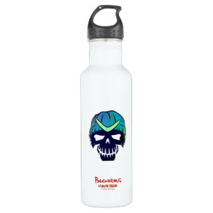 Suicide Squad   Boomerang Head Icon 710 Ml Water Bottle